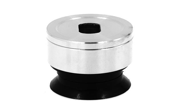 Точечный стеклодержатель 12.5-14.5 мм, регулируемый, под зенковку, для стекла 10-12 мм t504 SSS 6