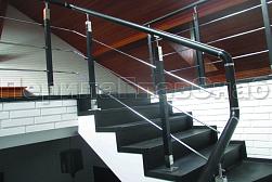 Ограждения маршевых лестниц и площадок в Волгограде. Готовые проекты ПерилаГлавСнаб - фото 20