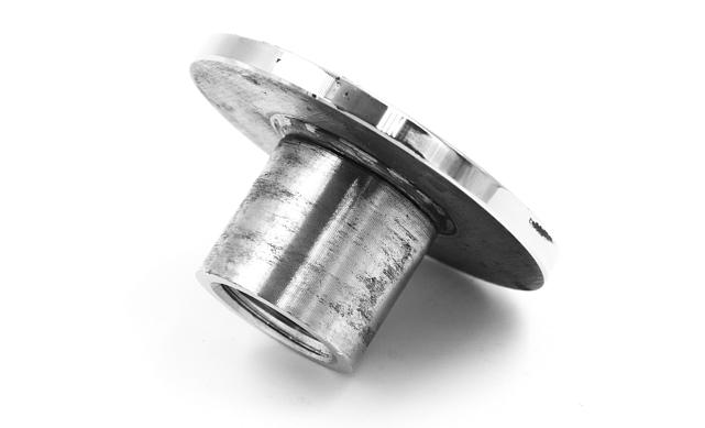 Больцевая гайка М16, полированная (AISI 201) k049 4