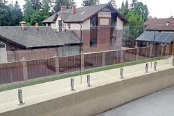 Перила и ограждения для террас в Волгограде. Готовые проекты ПерилаГлавСнаб - фото 5