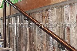 Перила для лестниц из металла в Волгограде. Готовые проекты ПерилаГлавСнаб - фото 2