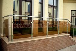 Перила для крыльца в Волгограде. Готовые проекты ПерилаГлавСнаб - фото 1