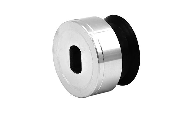 Точечный стеклодержатель 12.5-14.5 мм, регулируемый, под зенковку, для стекла 10-12 мм t504 SSS 5