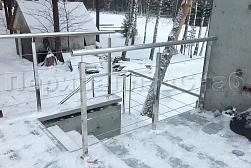 Ограждение входных групп в Волгограде. Готовые проекты ПерилаГлавСнаб - фото 6