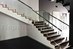 Перила на второй этаж в Волгограде. Готовые проекты ПерилаГлавСнаб - фото 22