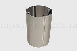 Облицовка колонн нержавеющей сталью в Волгограде. Готовые проекты ПерилаГлавСнаб - фото 11