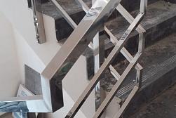 Перила для лестниц из металла в Волгограде. Готовые проекты ПерилаГлавСнаб - фото 9