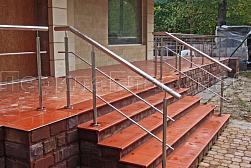 Ограждение входных групп в Волгограде. Готовые проекты ПерилаГлавСнаб - фото 17