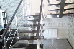 Ограждения для лестниц в Волгограде. Готовые проекты ПерилаГлавСнаб - фото 28