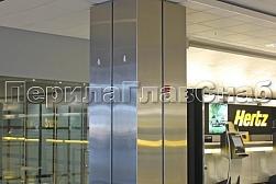 Облицовка колонн нержавеющей сталью в Волгограде. Готовые проекты ПерилаГлавСнаб - фото 4