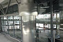 Облицовка колонн нержавеющей сталью в Волгограде. Готовые проекты ПерилаГлавСнаб - фото 13