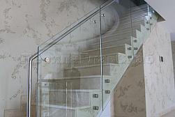 Ограждения для лестниц в Волгограде. Готовые проекты ПерилаГлавСнаб - фото 11