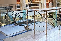 Перила для лестниц из металла в Волгограде. Готовые проекты ПерилаГлавСнаб - фото 6
