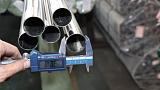 Контроль качества Труба круглая нержавеющая AISI 304 - 8