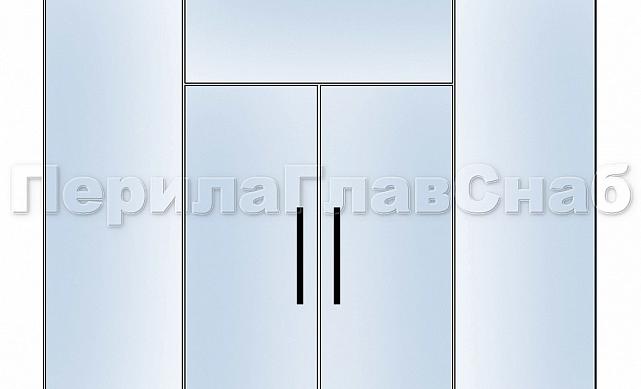 Доводчик для стеклянной двери напольный, шлифованный EN2 250 тыс. циклов 115гр (дверь 800мм  до 80 кг) t186 SSS 2