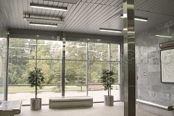 Облицовка колонн нержавеющей сталью в Волгограде. Готовые проекты ПерилаГлавСнаб - фото 5