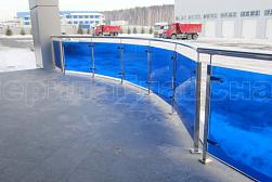 Ограждение входных групп в Волгограде. Готовые проекты ПерилаГлавСнаб - фото 9