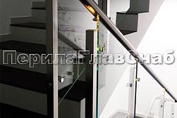 Ограждения для лестниц в Волгограде. Готовые проекты ПерилаГлавСнаб - фото 7