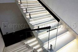 Ограждения для лестниц в Волгограде. Готовые проекты ПерилаГлавСнаб - фото 1