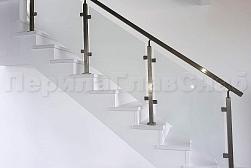 Перила на второй этаж в Волгограде. Готовые проекты ПерилаГлавСнаб - фото 1