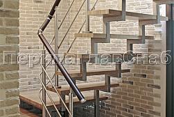 Ограждения для лестниц в Волгограде. Готовые проекты ПерилаГлавСнаб - фото 9