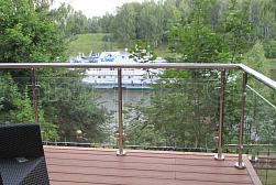 Перила и ограждения для террас в Волгограде. Готовые проекты ПерилаГлавСнаб - фото 22