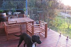 Перила и ограждения для террас в Волгограде. Готовые проекты ПерилаГлавСнаб - фото 15