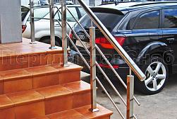 Ограждение входных групп в Волгограде. Готовые проекты ПерилаГлавСнаб - фото 16