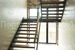 Ограждения маршевых лестниц и площадок в Волгограде. Готовые проекты ПерилаГлавСнаб - фото 13