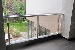 Перила и ограждения для террас в Волгограде. Готовые проекты ПерилаГлавСнаб - фото 19