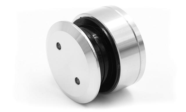 Точечный стеклодержатель 14-16 мм, регулируемый, без зенковки, для стекла 8-10 мм t504A SSS 4