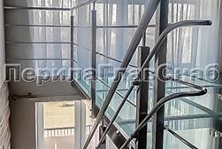 Ограждения маршевых лестниц и площадок в Волгограде. Готовые проекты ПерилаГлавСнаб - фото 21