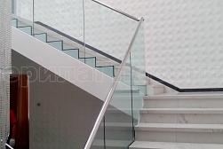 Ограждения для лестниц в Волгограде. Готовые проекты ПерилаГлавСнаб - фото 21