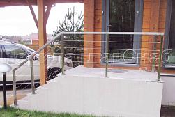 Перила для крыльца в Волгограде. Готовые проекты ПерилаГлавСнаб - фото 11