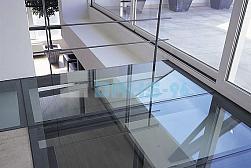 Стеклянные полы в квартире в Волгограде. Готовые проекты ПерилаГлавСнаб - фото 10