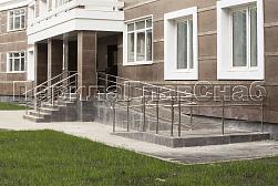 Ограждение входных групп в Волгограде. Готовые проекты ПерилаГлавСнаб - фото 18