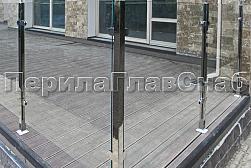 Перила и ограждения для террас в Волгограде. Готовые проекты ПерилаГлавСнаб - фото 21