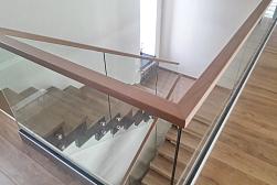 Перила на второй этаж в Волгограде. Готовые проекты ПерилаГлавСнаб - фото 16