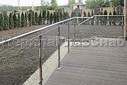 Перила и ограждения для террас в Волгограде. Готовые проекты ПерилаГлавСнаб - фото 20