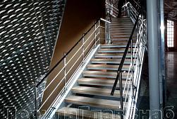 Ограждения для лестниц в Волгограде. Готовые проекты ПерилаГлавСнаб - фото 24