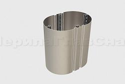 Облицовка колонн нержавеющей сталью в Волгограде. Готовые проекты ПерилаГлавСнаб - фото 2