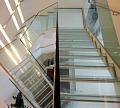 Стеклянные ступени и площадки для колодезной лестницы в Волгограде. Готовые проекты ПерилаГлавСнаб - фото 1