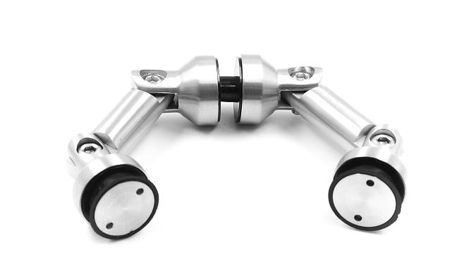 Крепление на три стекла, штанга 60 мм, под зенковку tt204-60 SSS 6