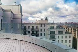 Перила и ограждения для террас в Волгограде. Готовые проекты ПерилаГлавСнаб - фото 9