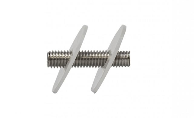 Дверная ручка "кноб", алюминий-черный t692 ALBL  3