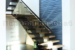 Перила на второй этаж в Волгограде. Готовые проекты ПерилаГлавСнаб - фото 20