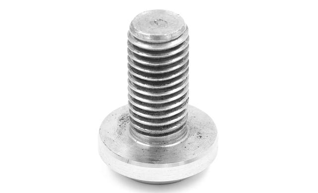 Крепежный винт с резьбой М18 для крепления спайдера, длина 50 мм, шаг резьбы 2,5 мм (AISI316) k652-2 4