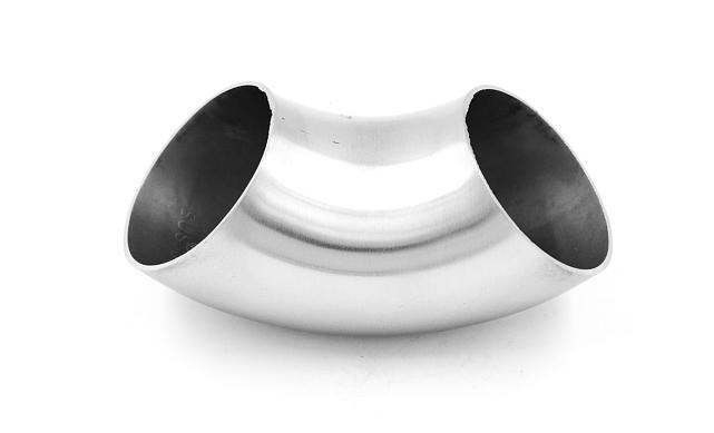 Отвод поручня под сварку для Ø50.8х125х1.5 мм, шлифованный (AISI 304) k021-4 4