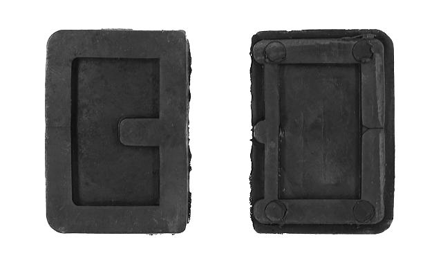 Резинка под стекло 8 мм (4+4 мм), для стеклодержателя k352, k218-2 5