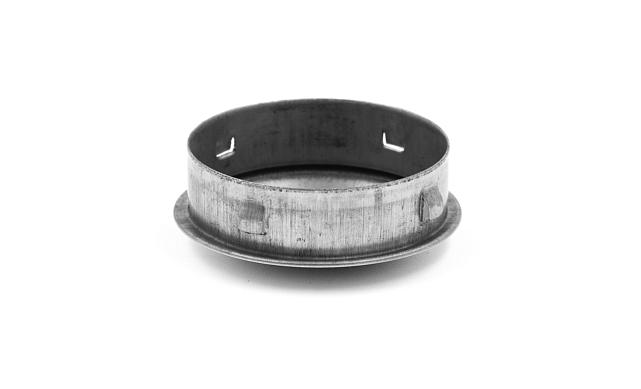 Заглушка штампованная под трубу Ø42.4 мм (AISI 316) полированная k348-2 3